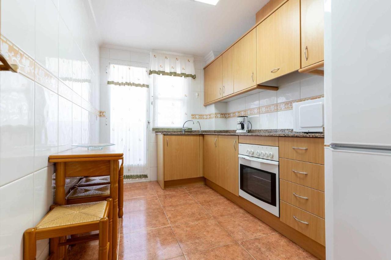 Rentafive Apartamento Acuario Piscina Aa Santa Pola Exterior foto