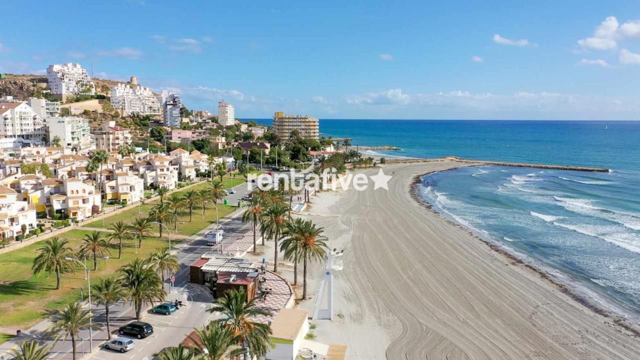 Rentafive Apartamento Acuario Piscina Aa Santa Pola Exterior foto