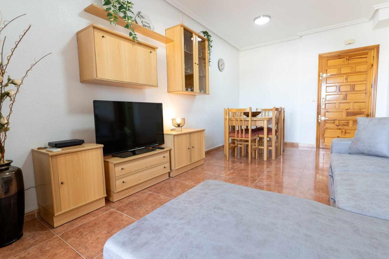 Rentafive Apartamento Acuario Piscina Aa Santa Pola Exterior foto